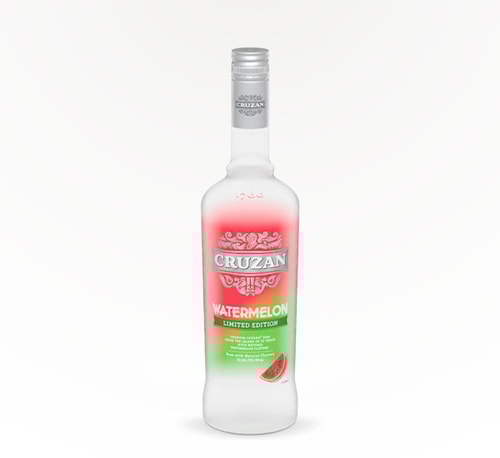 Cruzan Watermelon Rum 750ml (Bottle)