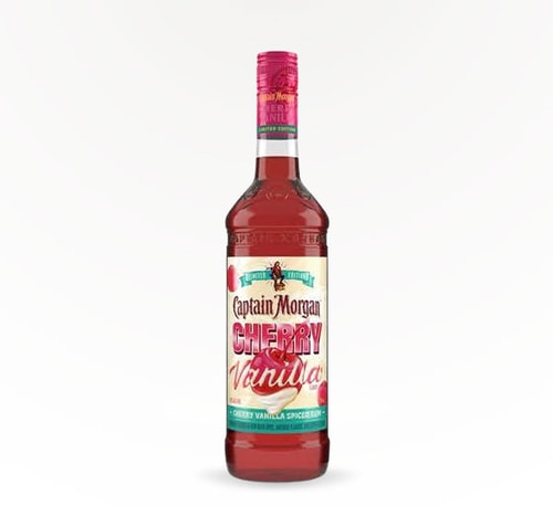 Captain Morgan Cherry Vanilla Rum 750ml (Bottle)
