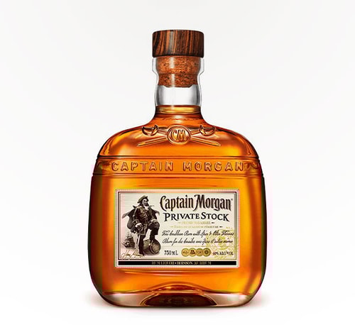 Captain Morgan Private Stock Rum 1.75L Bottle
