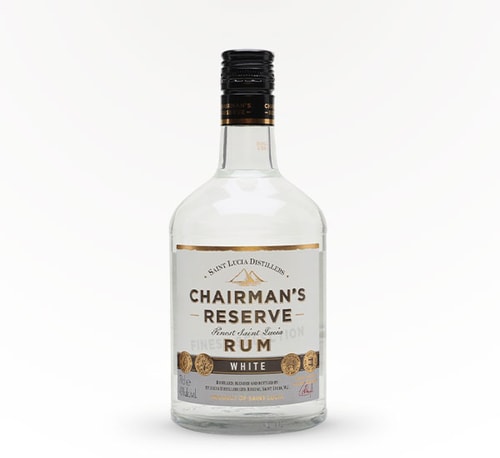 Chairman's Reserve White Label Rum 750ml (Bottle)