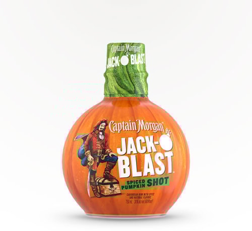 Captain Morgan Shots Jack-O-Blast 750ml (Bottle)