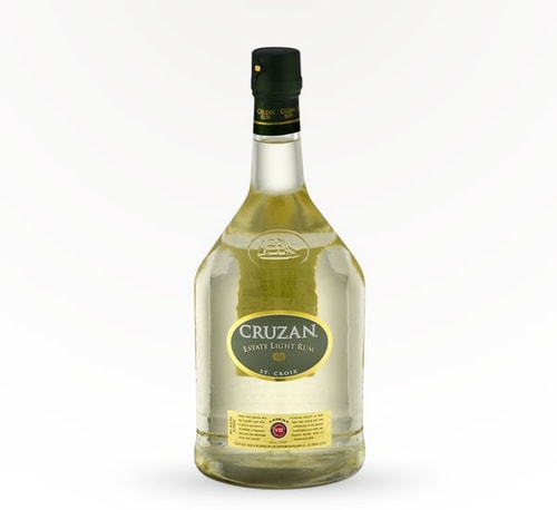 Cruzan Estate Diamond Light Rum 1.75L (Bottle)