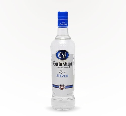 Carta Vieja Silver Rum 750ml (Bottle)