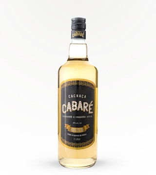 Cabaré Gold Cachaça 1L (Bottle)