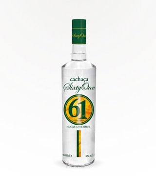 Cachaça 61 Brazilian Rum 1L (Bottle)