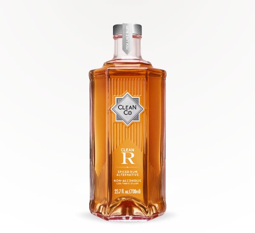 CleanCo R Non-Alcoholic Rum 750ml (Bottle)