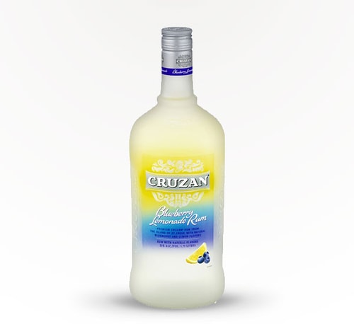 Cruzan Blueberry Lemonade Rum 1.75L (Bottle)