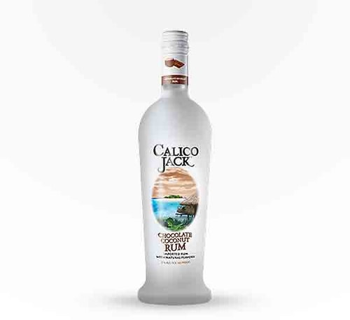 Calico Jack Chocolate Coconut Rum 750ml (Bottle)