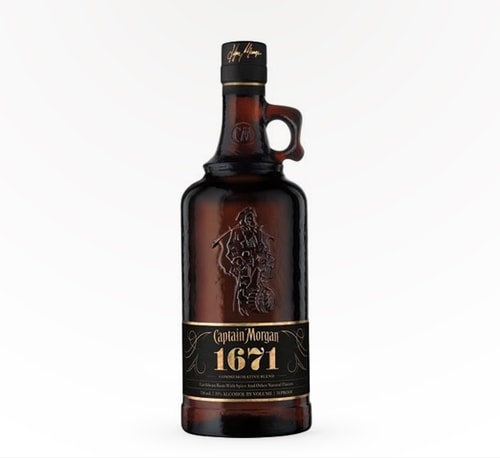 Captain Morgan 1671 Commemorative Spiced Rum 750ml Bottle