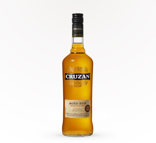 Cruzan Dark Aged Rum 750ml (Bottle)