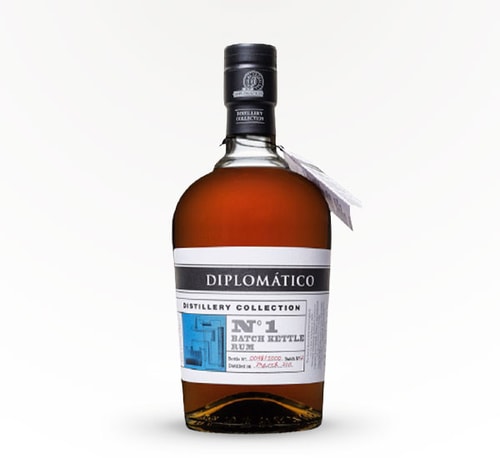 Diplomático No. 1 Batch Kettle Rum 750ml (Bottle)