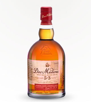 Dos Maderas Double Aged Rum 5+3 750ml (Bottle)
