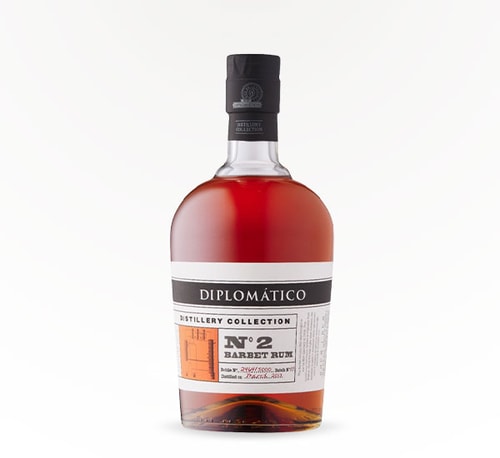 Diplomático No. 2 Barbet Rum 750ml (Bottle)