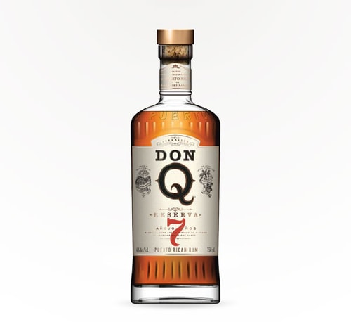 Don Q Reserva 7 Year Rum 750ml (Bottle)