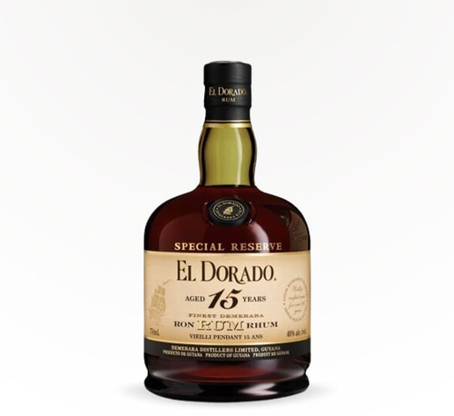 El Dorado 15 Year Rum 750ml (Bottle)