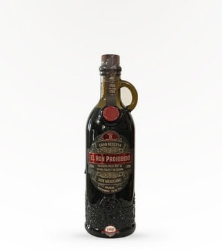 El Ron Prohibido 15 Year Rum Grand Reserva Rum 750 ml