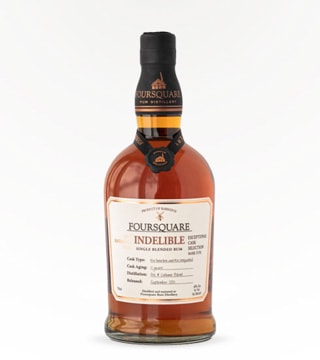 Foursquare 2009 Mark XVIII Indelible Rum 750ml (Bottle)