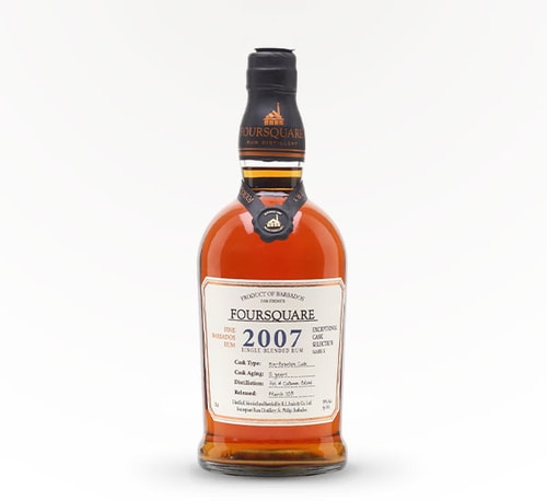 Foursquare 2007 Single Blended Rum 750ml (Bottle)