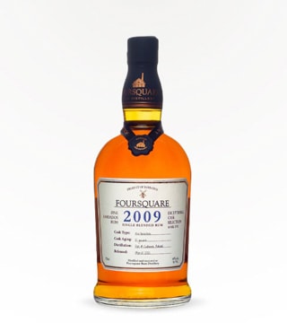 Foursquare 2009 Exceptional Cask Mark XVII Rum 750ml (Bottle)