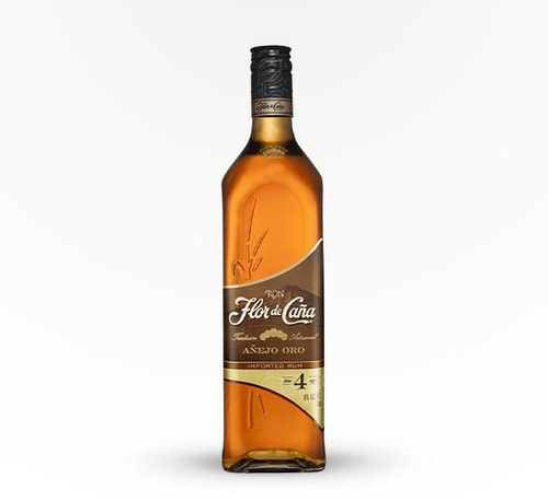 Flor de Caña 4 Year Añejo Oro 1L (Bottle)