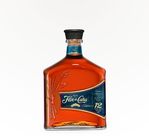 Flor de Caña 12 Year Centenario Rum 750ml (Bottle)