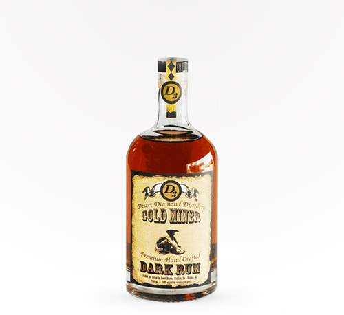 Gold Miner Dark Rum 750ml (Bottle)