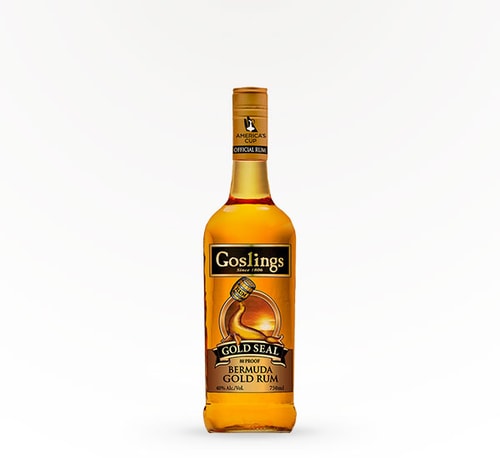 Gosling's Gold Seal Rum 750ml (Bottle)