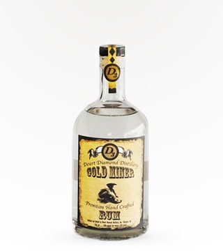 Gold Miner White Rum 750 ml