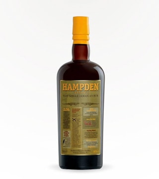 Hampden Estate 7 Year Pure Single Jamaican Rum 750ml (Bottle)