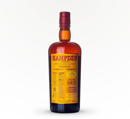 Hampden Estate Jamaican Rum 750ml (Bottle)