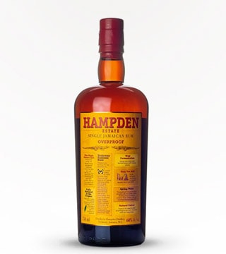 Hampden Estate Overproof Jamaican Rum 750 ml