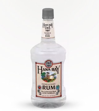 Hana Bay Light Rum 1L (Bottle)