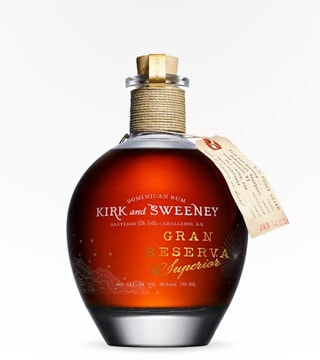 Kirk and Sweeney Gran Reserva Superior Dominican Rum 750ml (Bottle)