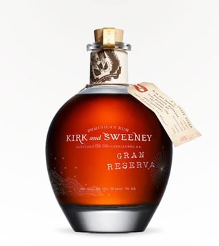 Kirk and Sweeney Gran Reserva Dominican Rum 750ml (Bottle)