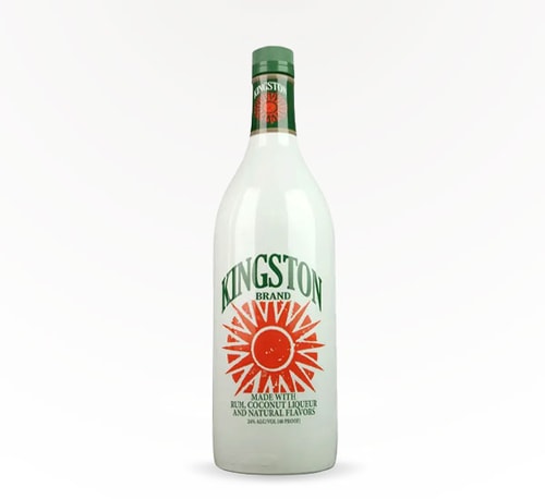 Kingston Coconut Rum 1L (Bottle)