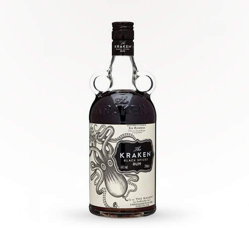 The Kraken 94 Proof Black Spiced Rum 1.75L (Bottle)