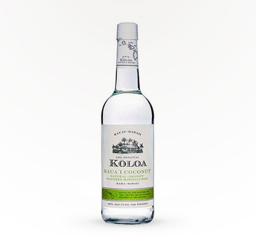 Koloa Coconut Rum 750ml (Bottle)