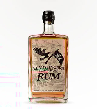 Leadslingers Black Flag Spiced Rum 750 ml