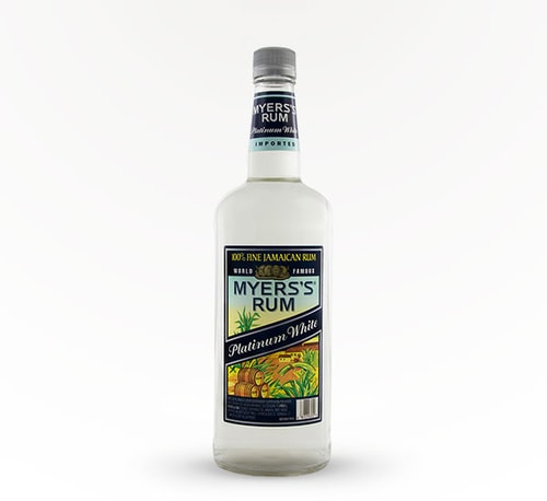 Myers's Platinum White Rum 1L (Bottle)