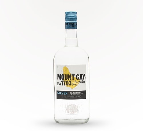 Mount Gay Silver Rum 1.75L (Bottle)