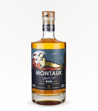 Montauk Black Sail Rum 750ml (Bottle)