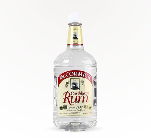 McCormick Silver Rum 1.75L (Bottle)