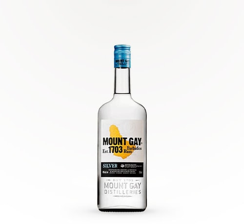 Mount Gay Silver Rum 750ml Bottle