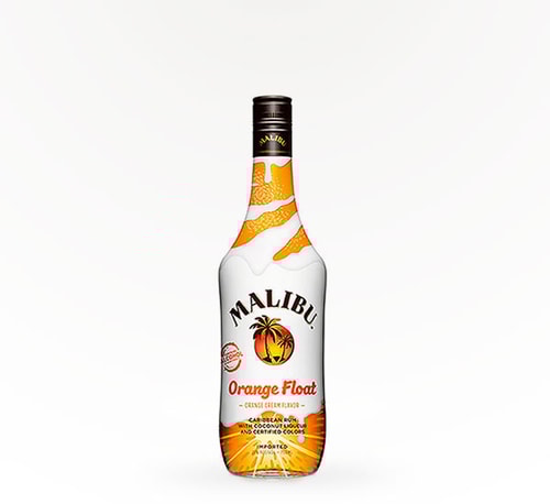 Malibu Orange Float Rum 750ml (Bottle)