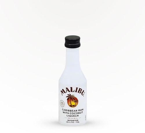 Malibu Original Rum 50ml (Bottle)