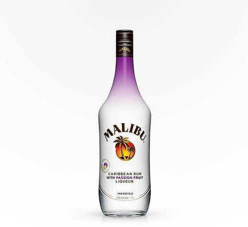 Malibu Passion Fruit Rum 750ml (Bottle)