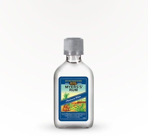 Myers's Platinum White Rum 50ml (Bottle)