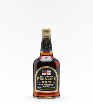 Pusser's Rum Gunpowder 750ml (Bottle)