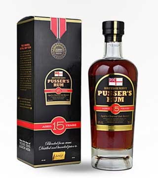 Pusser's Rum 15 Year 750ml (Bottle)