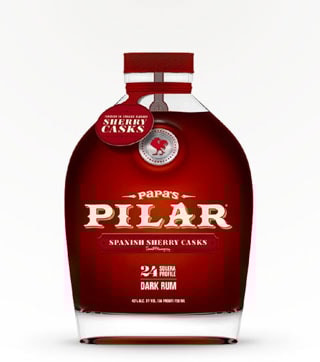 Papa's Pilar 24 Year Spanish Sherry Cask Dark Rum 750ml (Bottle)